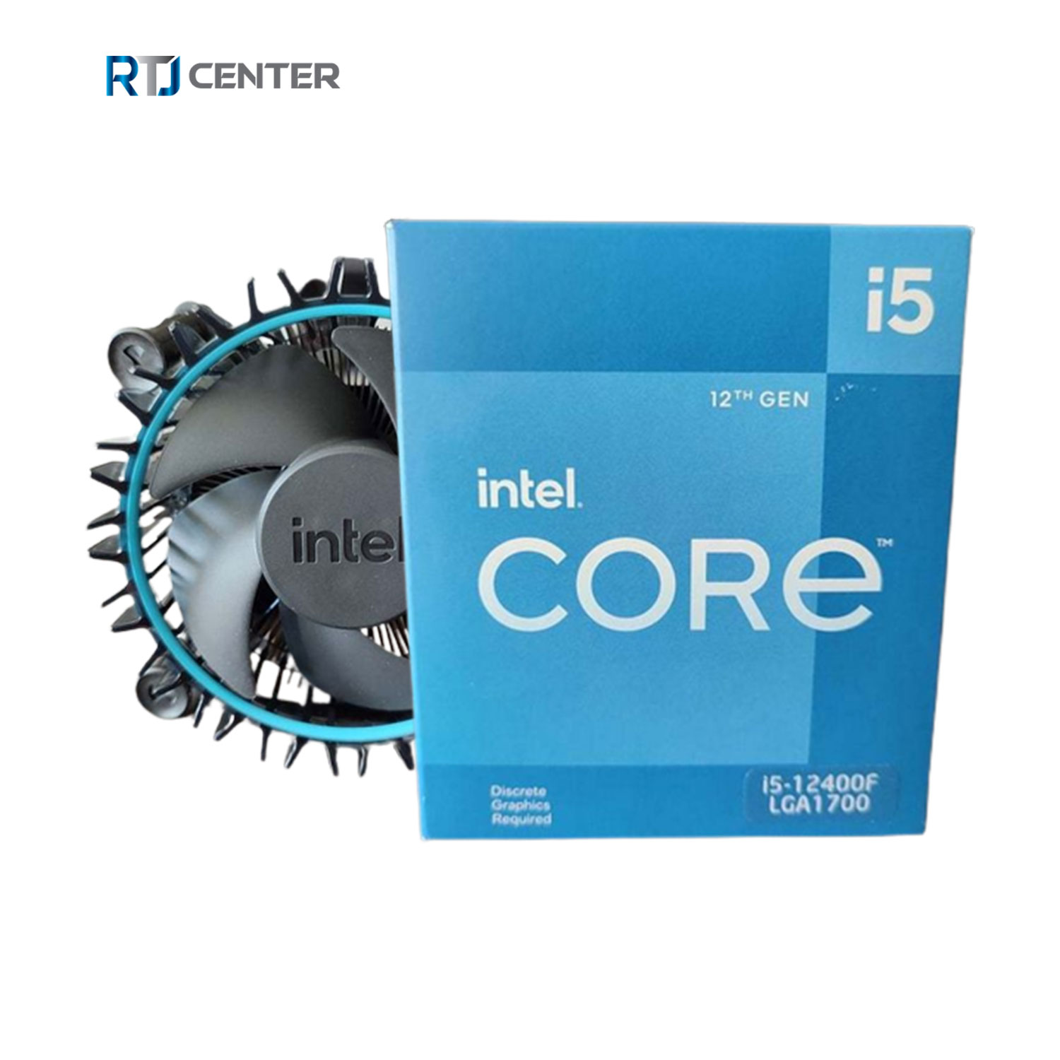 Core-i5-12400F و فن