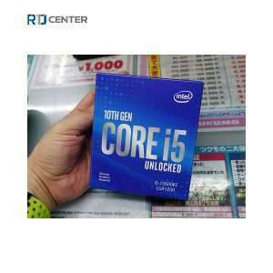 مشخصات سی پی یو اینتل Core i5-10600KF