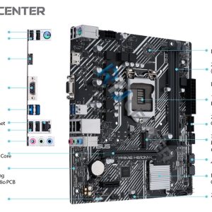 مادربرد ایسوس PRIME H510M-K