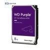 هارددیسک اینترنال وسترن دیجیتال سری Purple ظرفیت 8 ترابایت