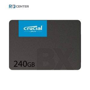 اس اس دی کروشیال BX500 با ظرفیت 240 گیگابایت