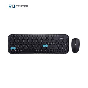 کیبورد و ماوس بیاند بی سیم مدل BMK-8300 RF