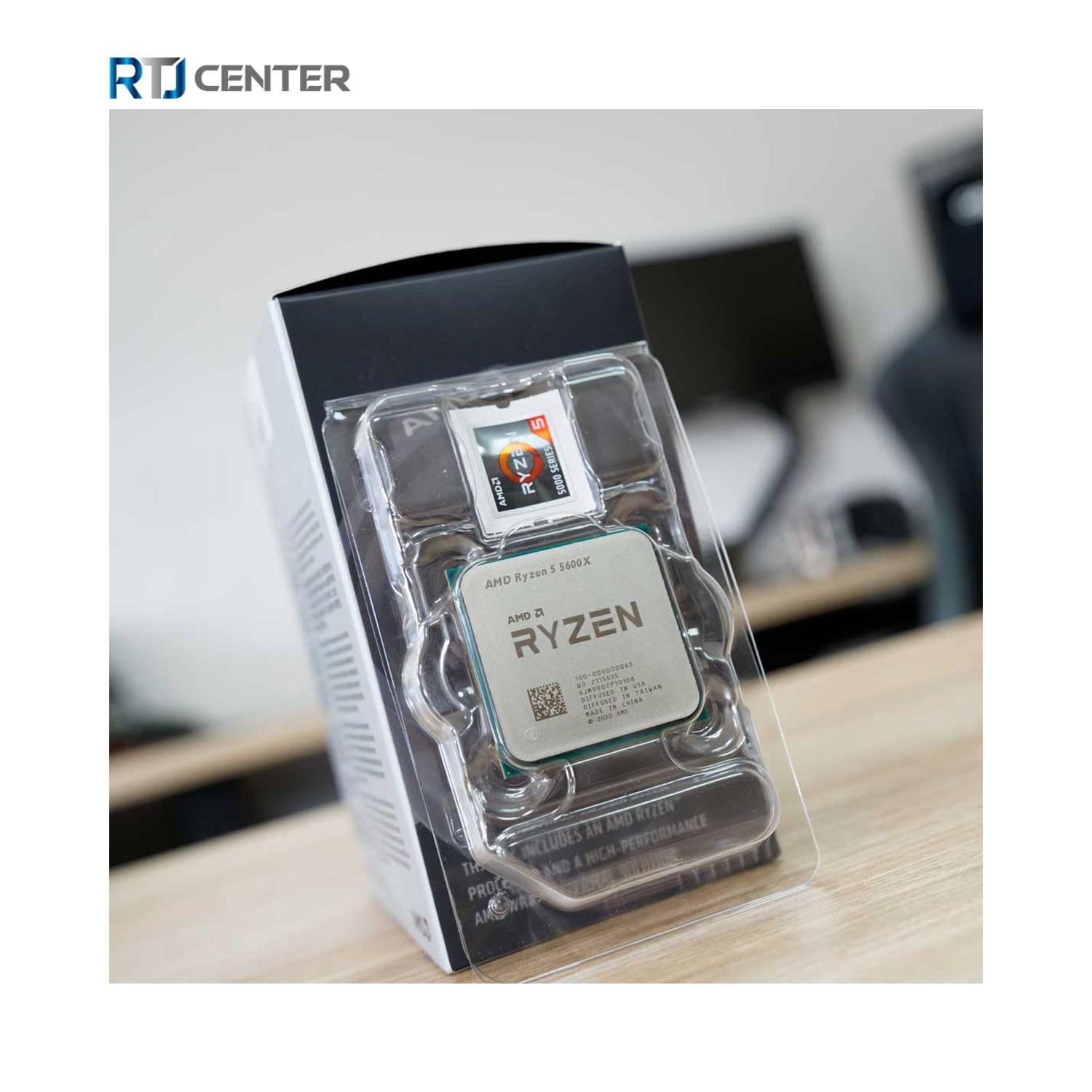 قیمت و خرید سی پی یو AMD ryzen5-5600x - نقد و بررسی RTJCenter قیمت و خرید سی پی یو AMD ryzen5-5600x - نقد و بررسی RTJCenter