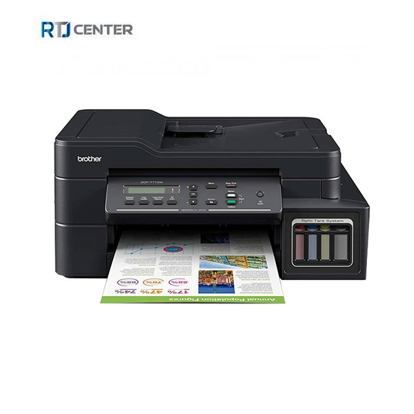 خرید پرينتر چندکاره جوهرافشان برادر مدل DCP-T710W