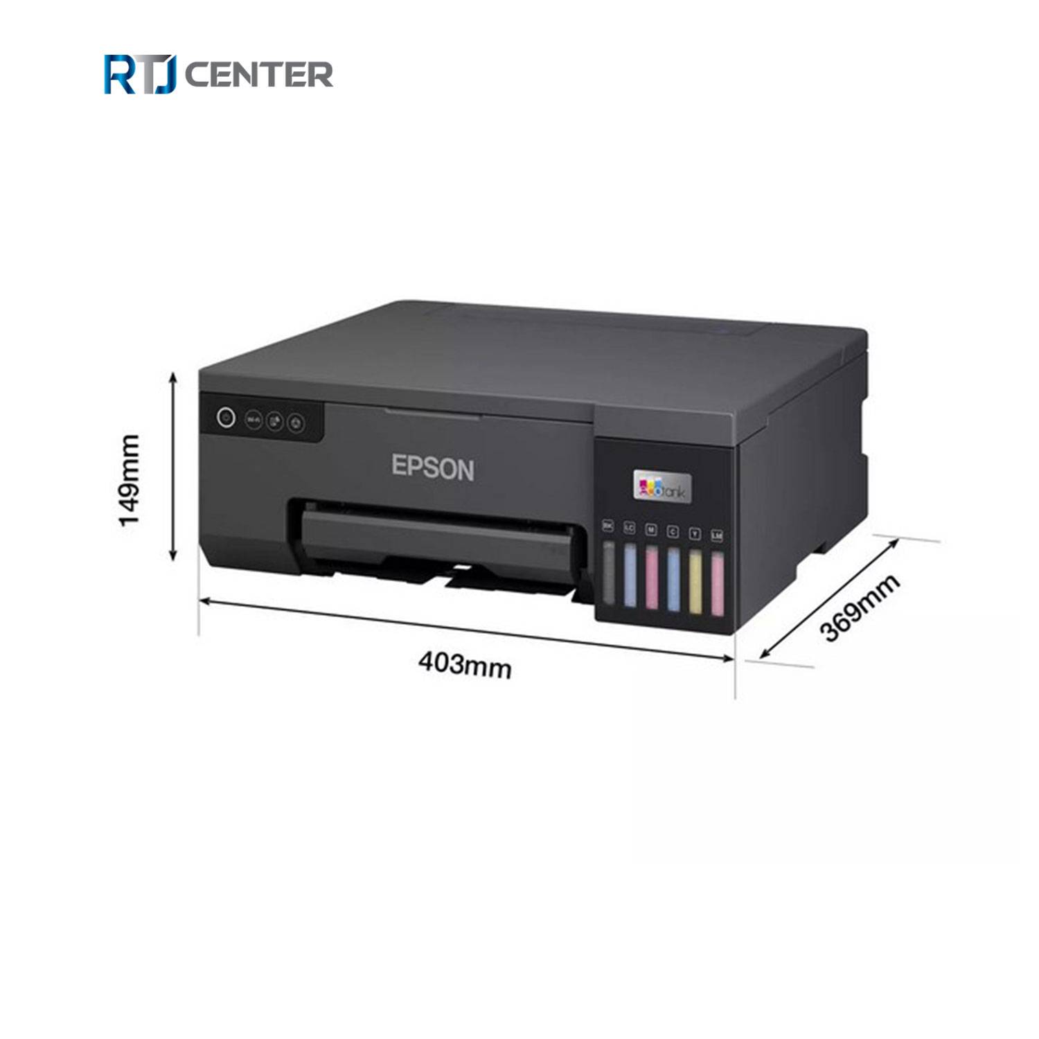 خرید پرینتر جوهرافشان اپسون EcoTank L8050