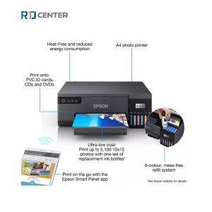 مشخصات پرینتر جوهرافشان اپسون EcoTank L8050