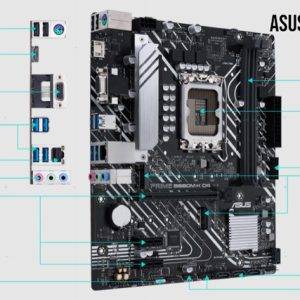 مشخصات ASUS PRIME B660M-K D4
