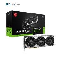 خرید کارت گرافیک ام اس آی RTX 4070 Ventus 3XE 12GB OC