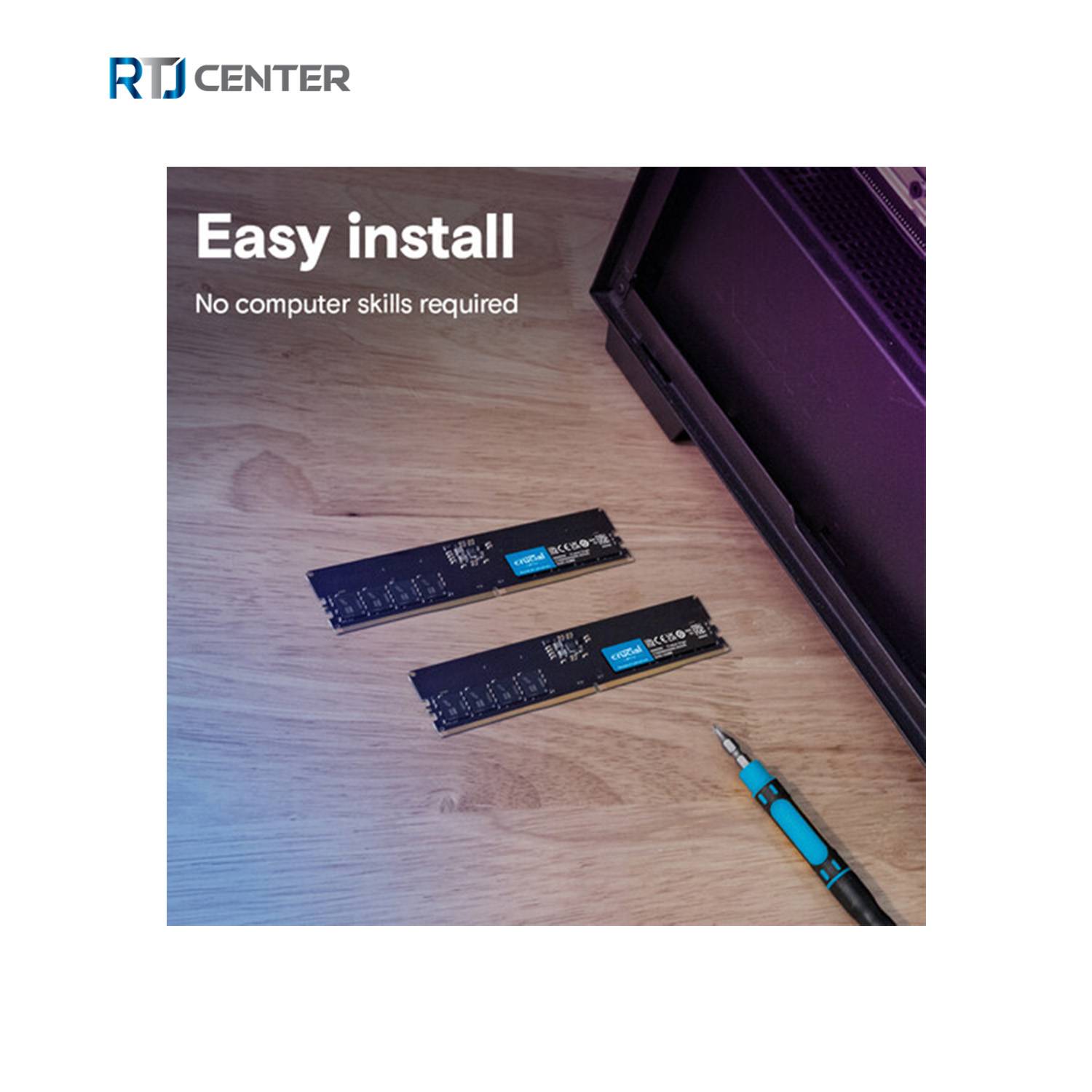 خرید رم کروشیال 32 گیگابایتDDR5 فرکانس ۴۸۰۰ مگاهرتز