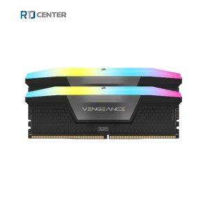 رم کورسیر ۳۲ گیگابایت DDR5 VENGEANCE RGB 6000MH