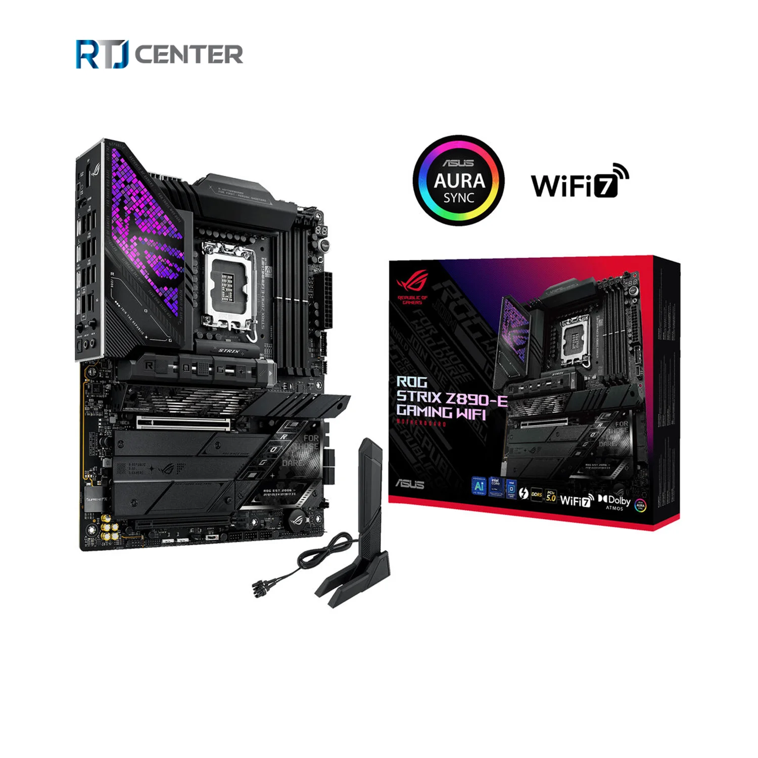 مادربرد ایسوس ROG STRIX Z890-E GAMING WIFI