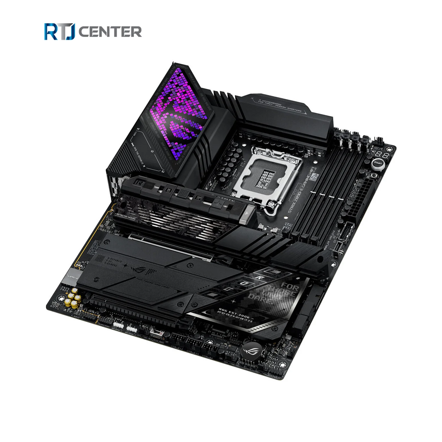 مشخصات ROG STRIX Z890-E GAMING WIFI