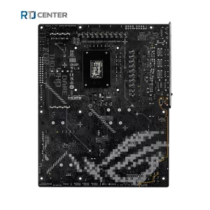 پشت مادربرد ASUS ROG STRIX Z890-E GAMING WIFI