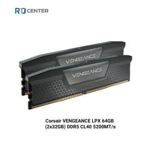 رم 64 گیگابایت کورسیر VENGEANCE LPX Dual DDR5 CL40 5200MHz