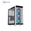 کیس کامپیوتر مدل Corsair iCUE 465X RGB - White