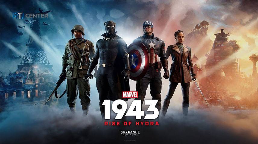 بازی Marvel 1943 Rise of Hydra (PC, PS5, Xbox Series X)