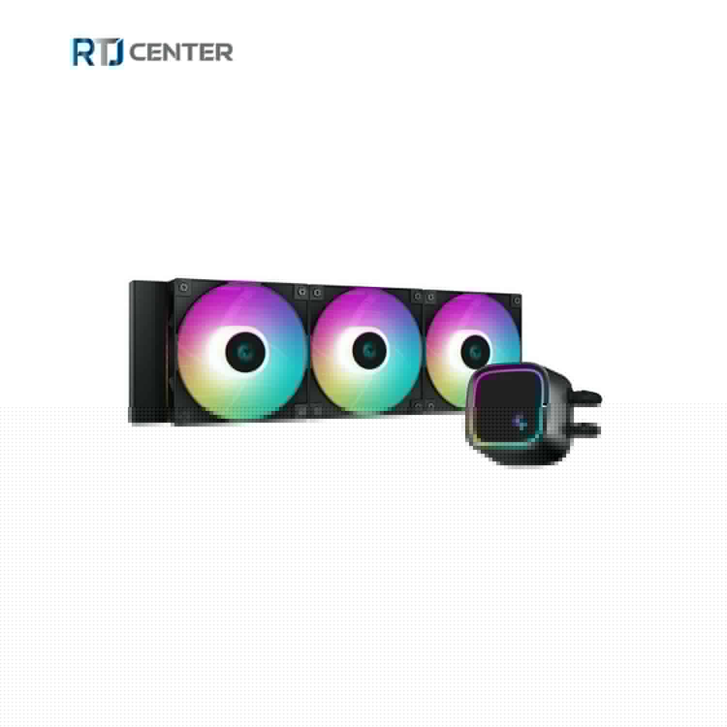 خنک کننده مایع پردازنده دیپ کول مدل LE720 Black