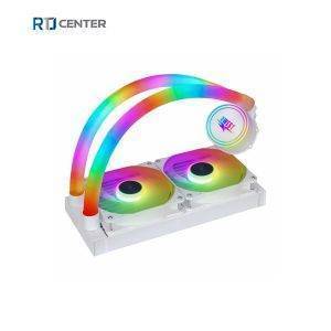 خنک کننده پردازنده Awest GT-AV240 ARGB White