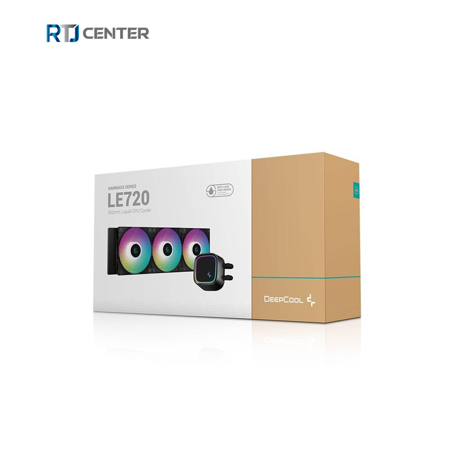 قیمت خنک کننده مایع پردازنده دیپ کول مدل LE720 Black