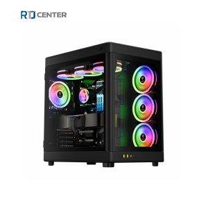 کیس کامپیوتر GamDias NESO P1 Black Gaming