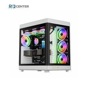 کیس کامپیوتر GamDias NESO P1 White Gaming