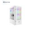کیس کامپیوتر Gamdias AURA GC7 ARGB White
