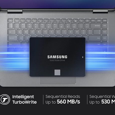 اس اس دی سامسونگ مدل 870 Evo ظرفیت 250 گیگابایت
