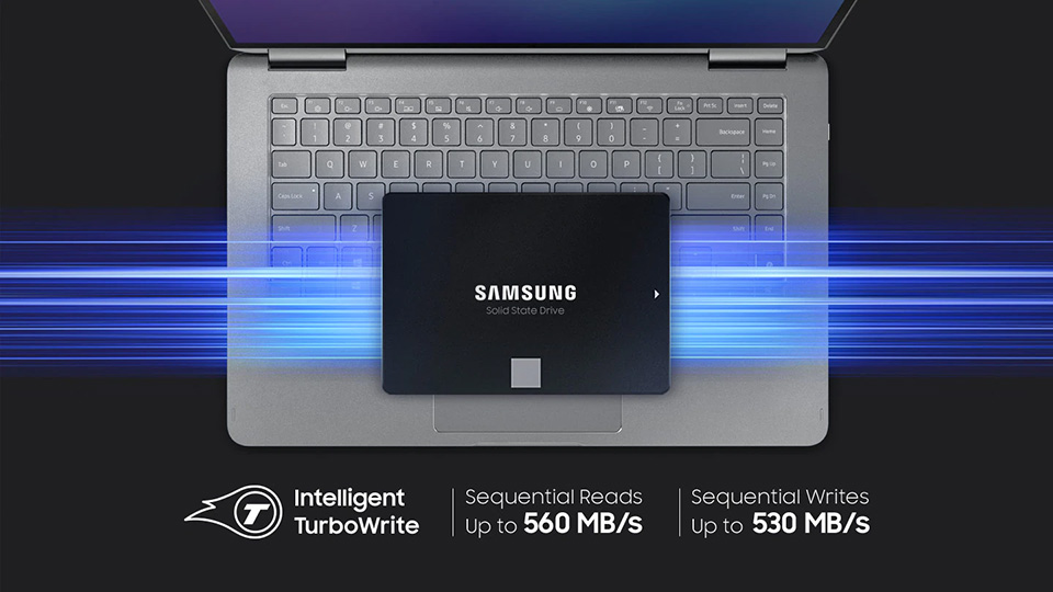 اس اس دی سامسونگ مدل 870 Evo ظرفیت 250 گیگابایت