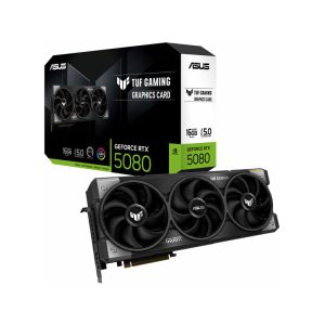 کارت گرافیک ایسوس مدل TUF Gaming GeForce RTX 5080 OC Edition 16GB GDDR7