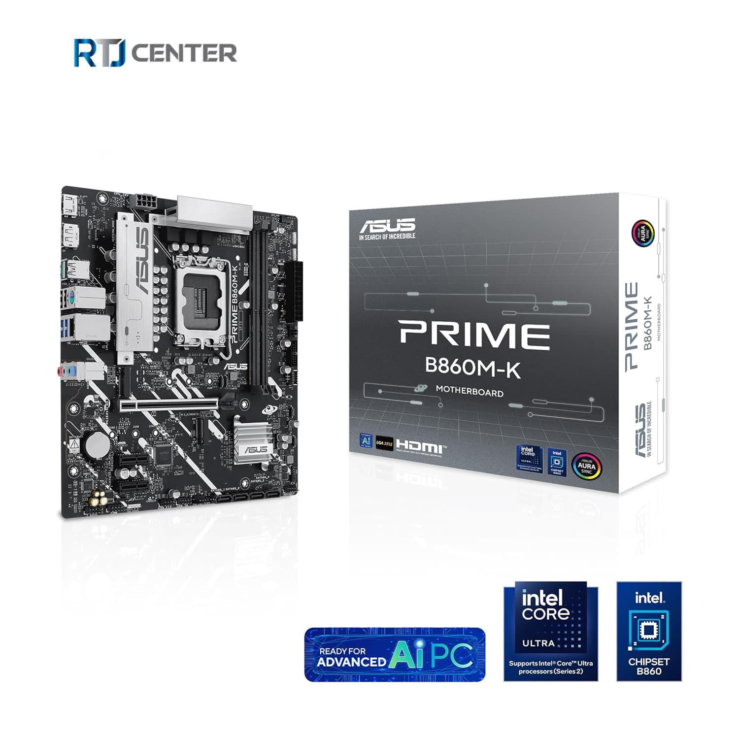 خرید مادربرد ایسوس PRIME B860M-K