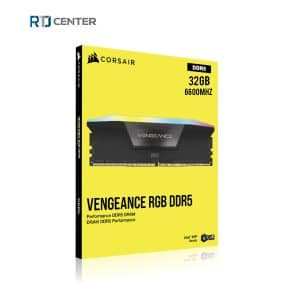 رم 32 گیگابایت کورسیر VENGEANCE RGB Dual DDR5 6600MHz