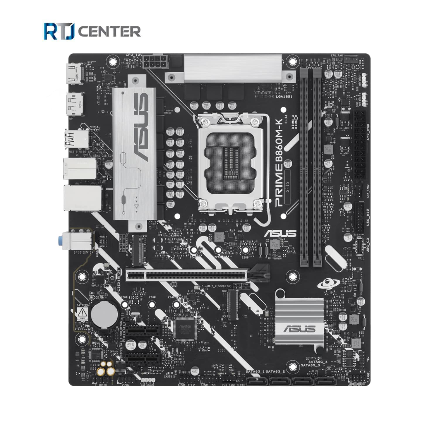 مادربرد ایسوس PRIME B860M-K