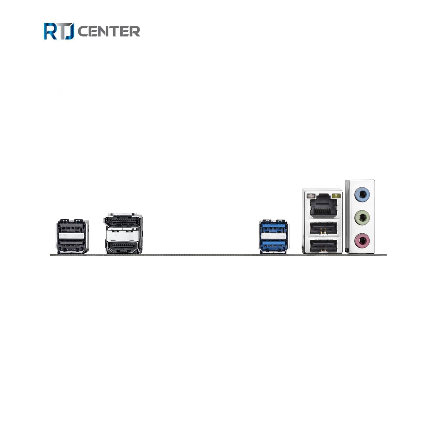 پورتهای مادربرد گیگابایت H810M K DDR5
