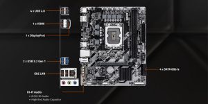 GIGABYTE H810M K