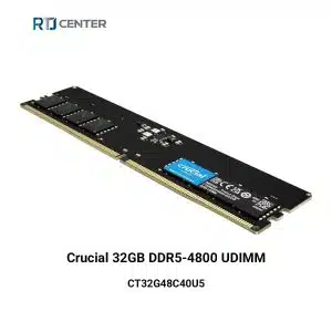 مشخصات رمCrucial 32GB 4800MHz