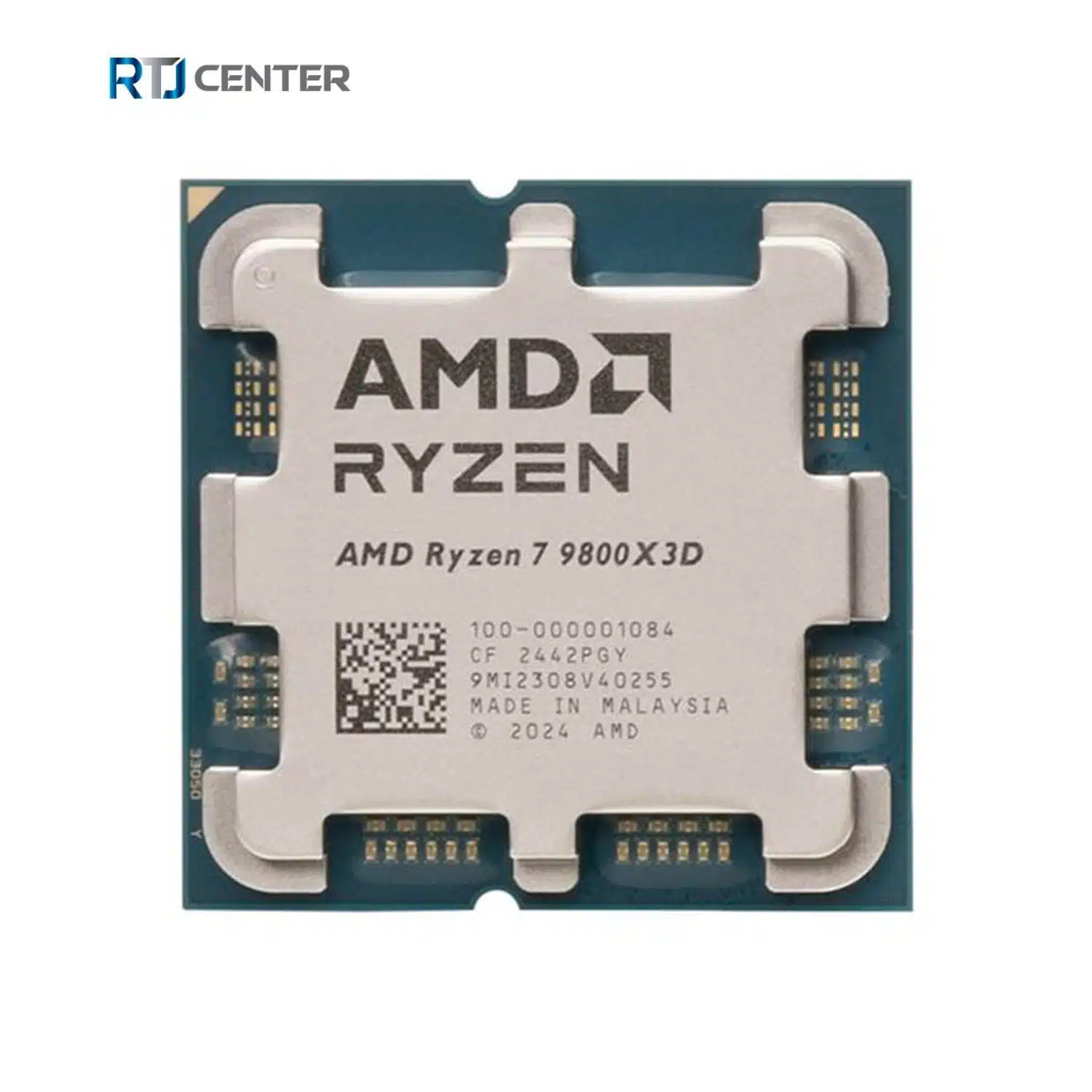 1 AMD Ryzen 7 9800X3D