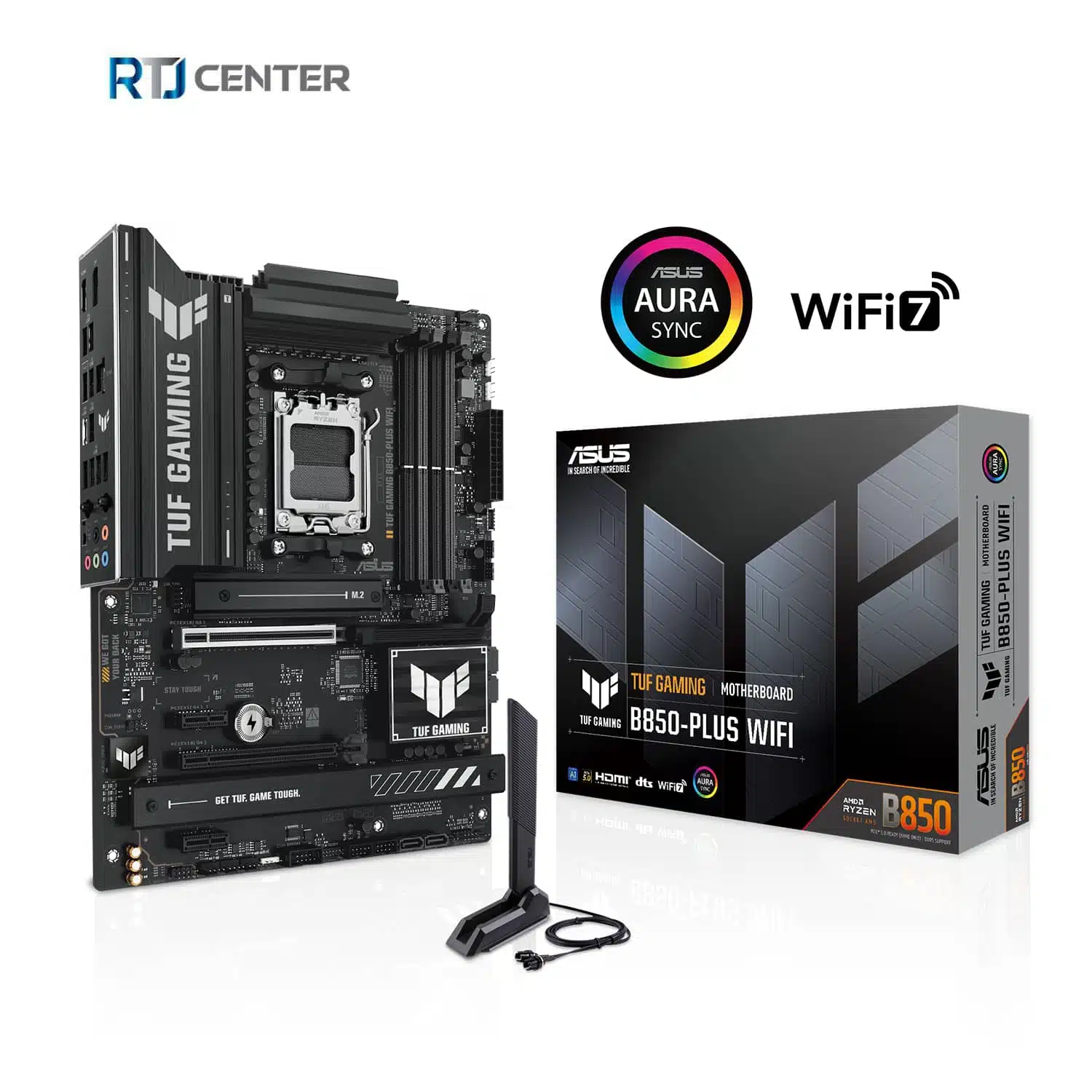 خرید مادربرد ایسوس TUF GAMING B850-PLUS WIFI