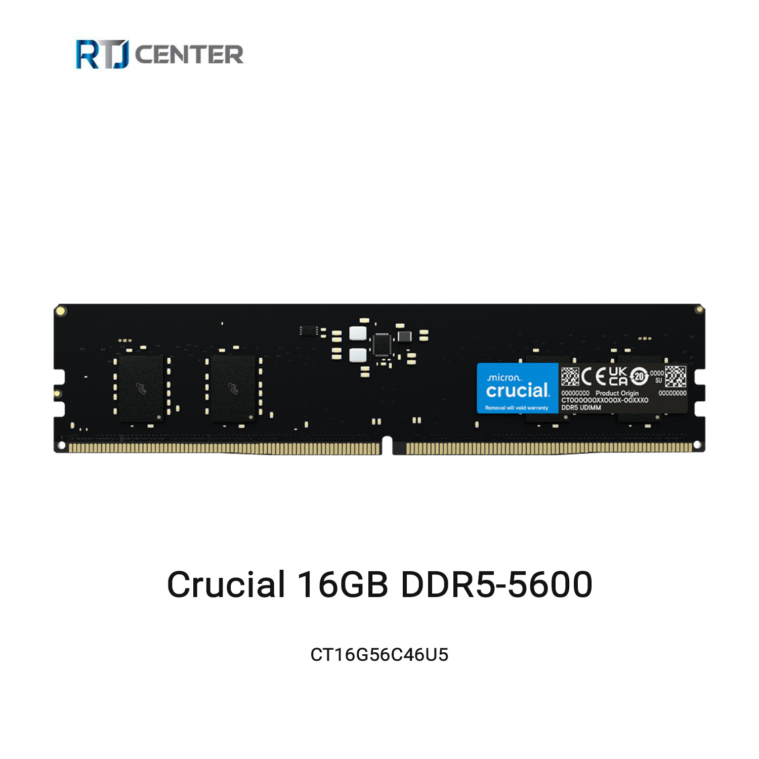 رم 16 گیگابایت کورشیال Single DDR5 5600MHz