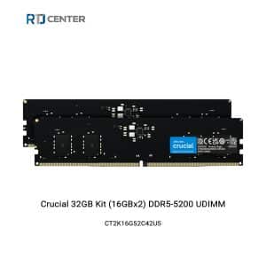 رم 32 گیگابایت کروشیال DDR5 CL38 5200MT_S