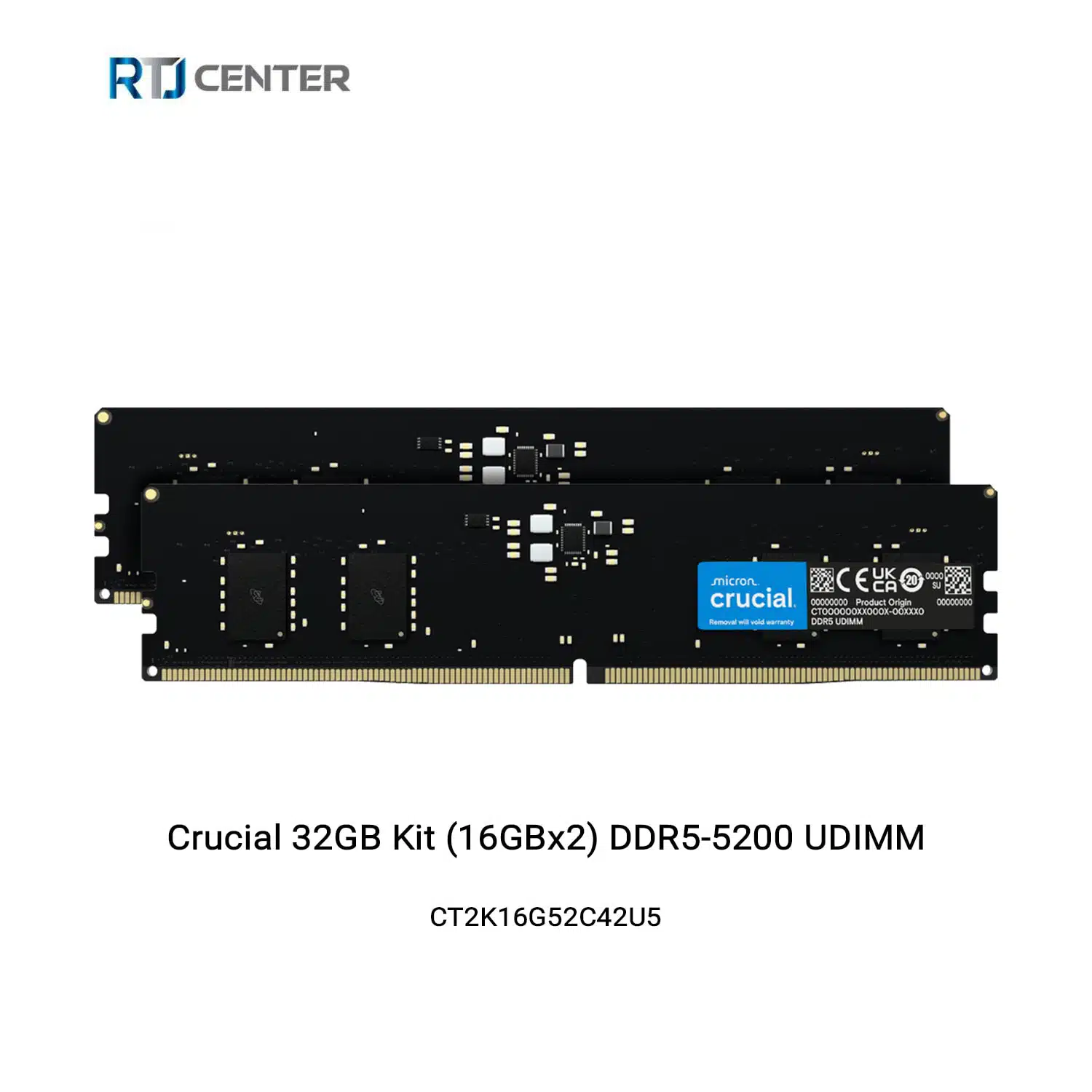 1(1) خرید رم 32 گیگابایت کورشیال DDR5 5200MHz