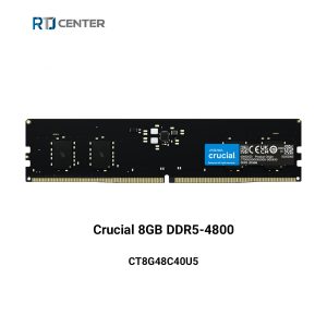 رم 8 گیگابایت کروشیال DDR5 4800MT/S CL40 Single
