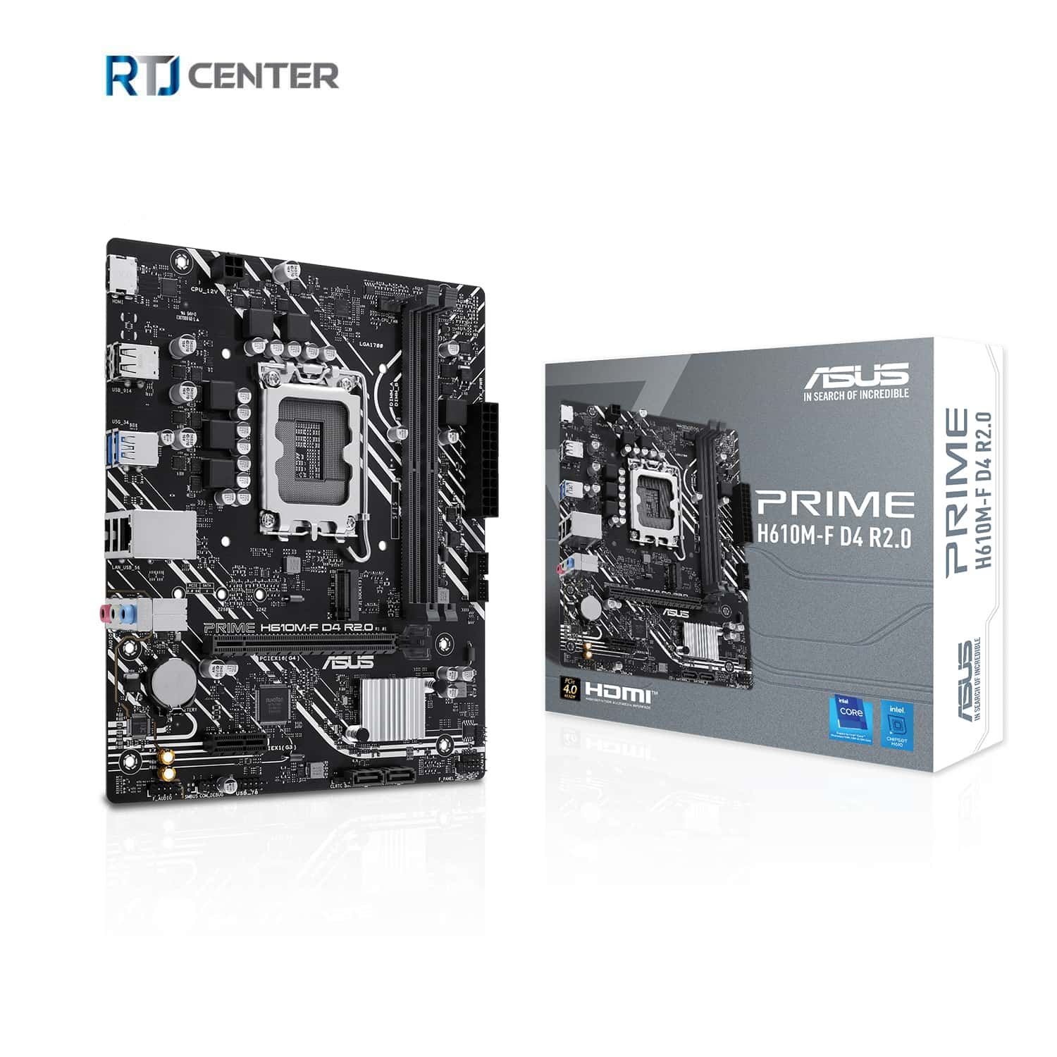 خرید مادربرد ایسوس PRIME H610M-F D4 R2.0