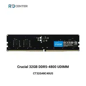 رم 32 گیگابایت کروشیال DDR5 4800MHz Single