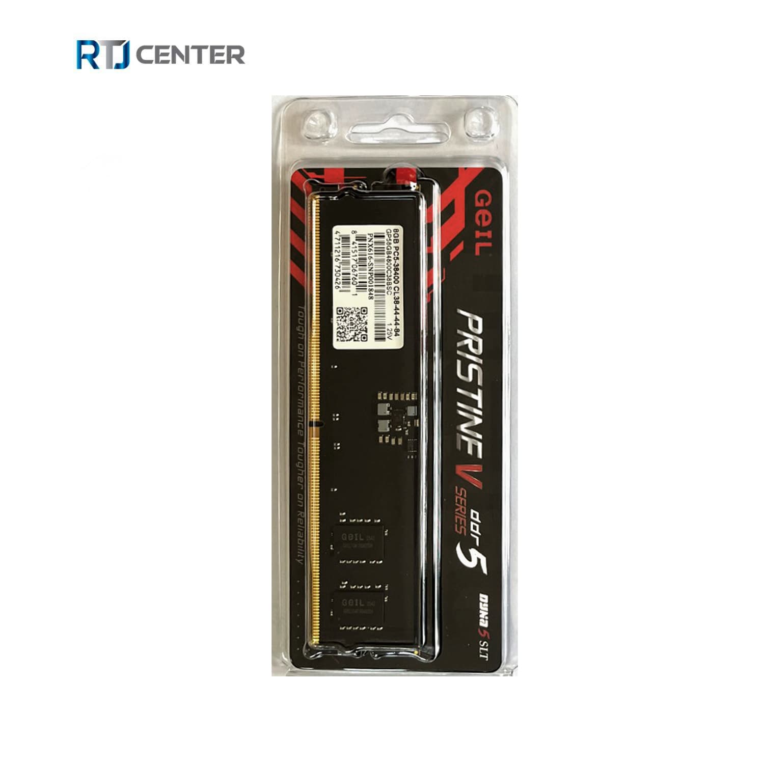رمGeil Pristine 8GB DDR5-4800