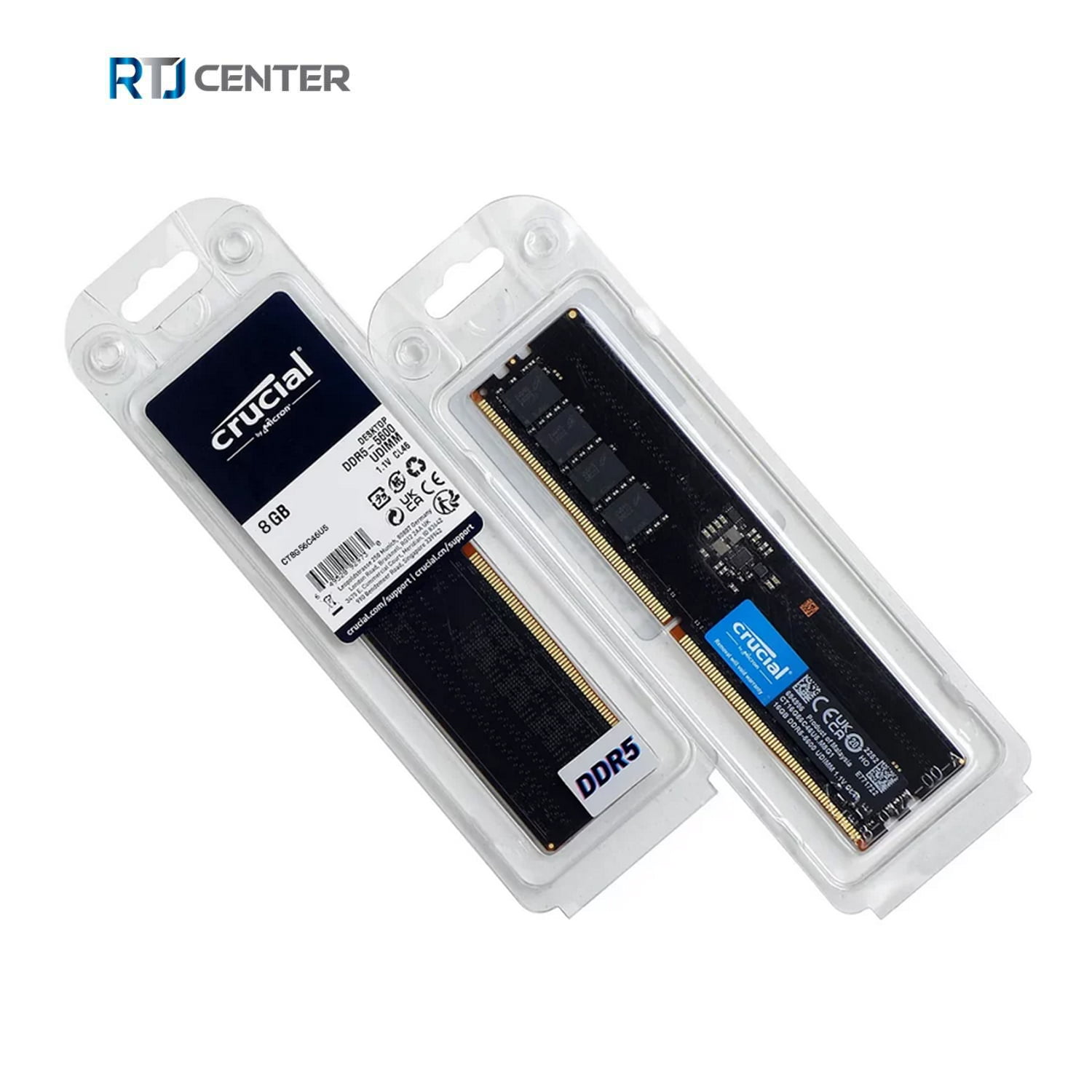 قیمت رم Crucial 8GB DDR5 5600MHz