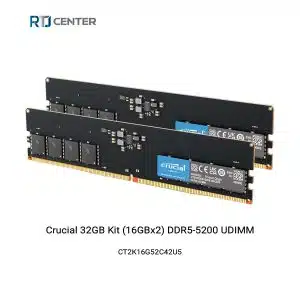 قیمت رم 32 گیگابایت کورشیال DDR5 5200MHz