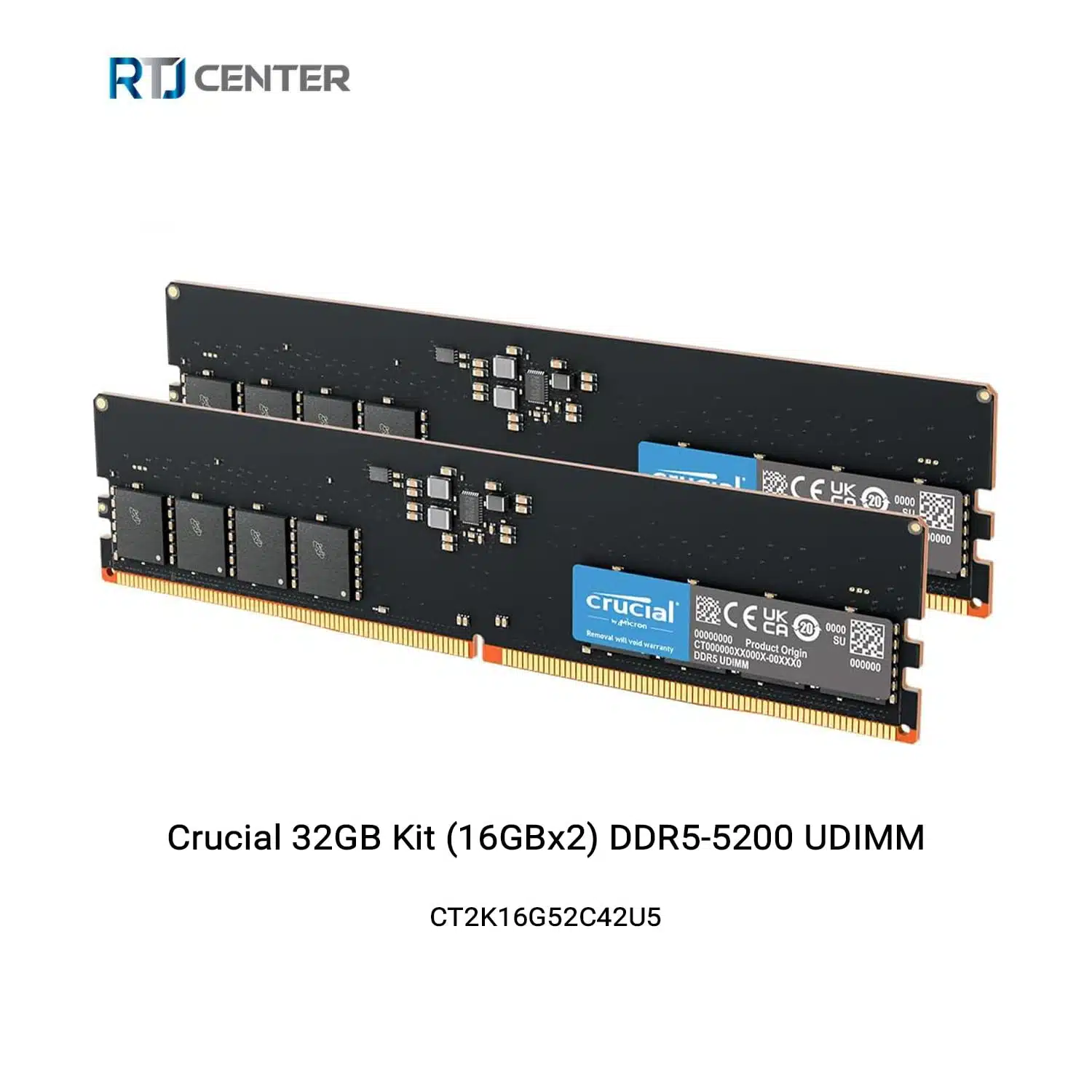 قیمت رم 32 گیگابایت کورشیال DDR5 5200MHz