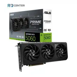 کارت گرافیک ایسوس PRIME RTX™ 5060 8GB GDDR7 OC