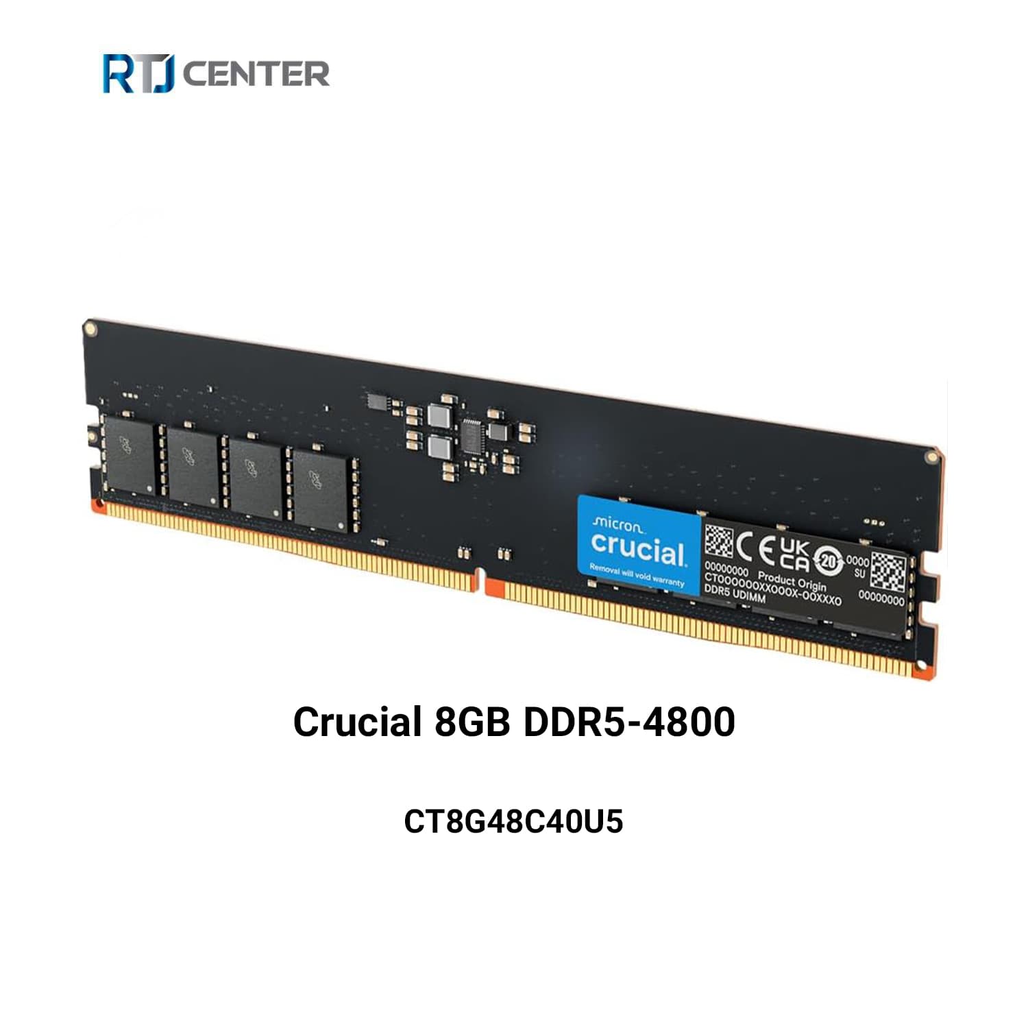 قیمتCrucial 8GB DDR5-4800