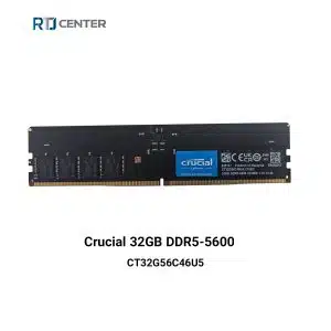رم 32 گیگابایت کروشیال Single DDR5 CL40 5600MT_S